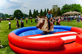 MECHANICAL BULL RIDE game activity rent in Jorhat